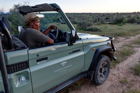 Naankuse Game Drive on Zannier Reserve