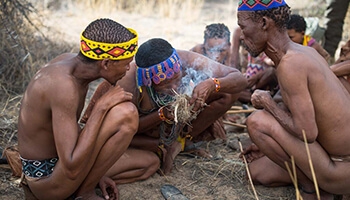 Namibian Bushmen