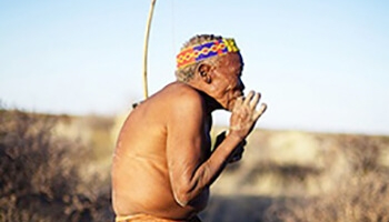 Uplifting the indigenous SAN people of Namibia