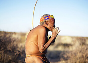 Uplifting the indigenous SAN people of Namibia