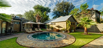 Swimming pool at Naankuse@Utopia