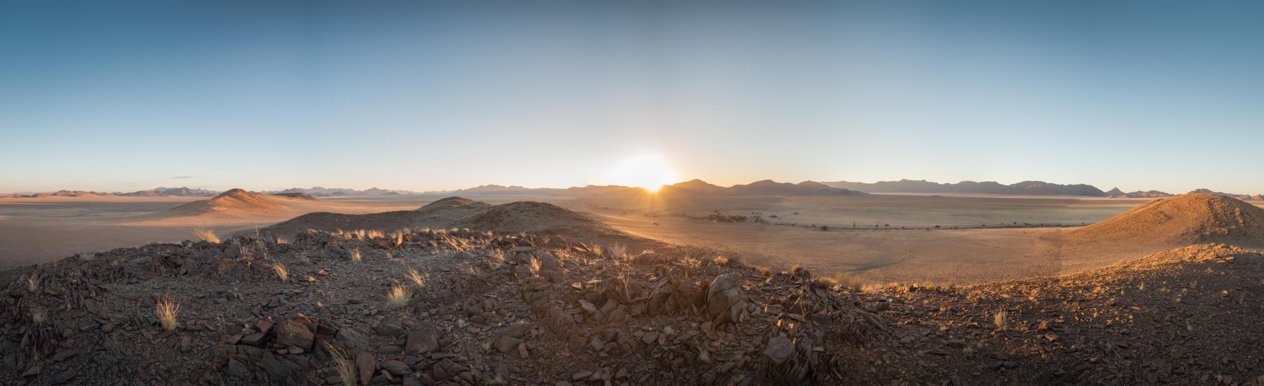 Kanaan Desert Retreat Sunrise