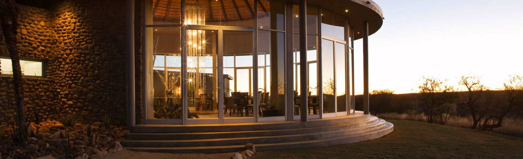 Naankuse is Namibia's first charity lodge
